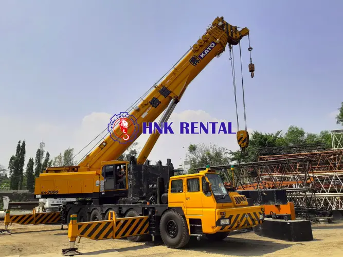 Sewa Telescopic Truck Crane  jember kota